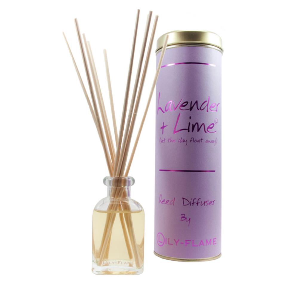 Lily-Flame Lavender & Lime Reed Diffuser £19.79